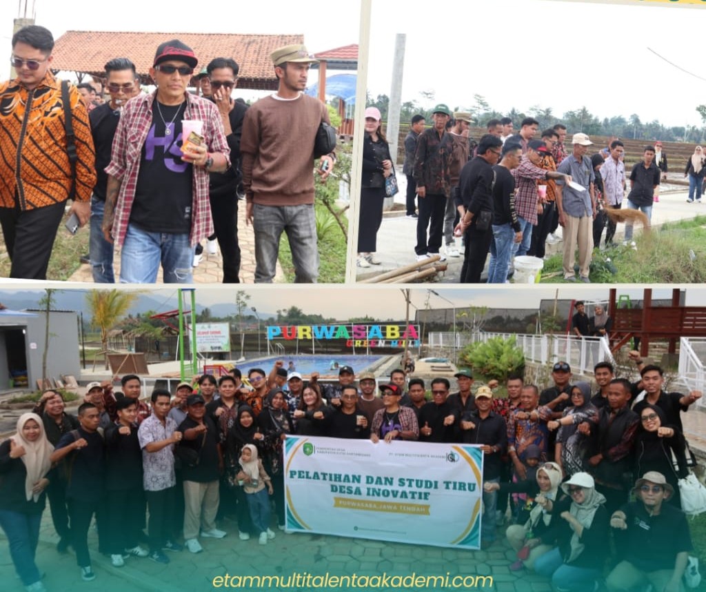 Pelatihan dan Studi Tiru ke Desa Purwasaba